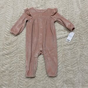 Carter's Blush Ruffle One Piece
